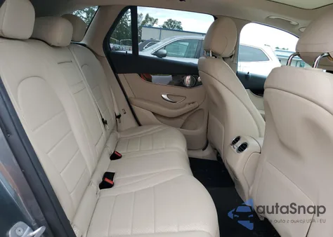 2017 Mercedes-Benz Glc 300 4Matic из США, поврежденный, VIN WDC0G4KB3HV009107